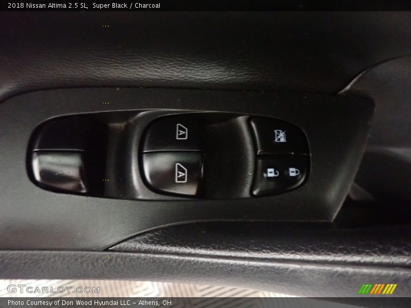 Super Black / Charcoal 2018 Nissan Altima 2.5 SL