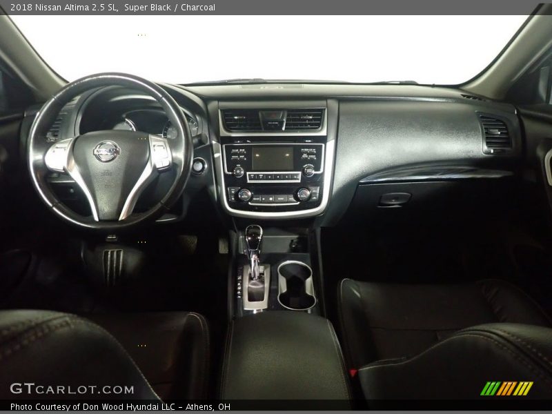Super Black / Charcoal 2018 Nissan Altima 2.5 SL