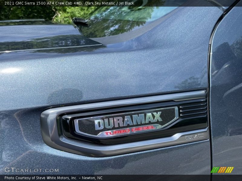  2021 Sierra 1500 AT4 Crew Cab 4WD Logo