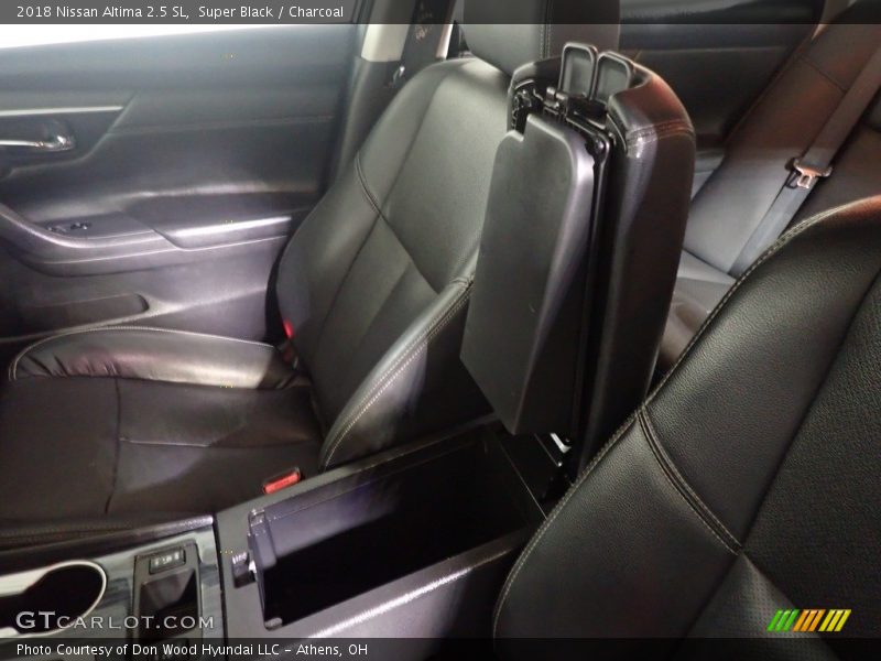 Super Black / Charcoal 2018 Nissan Altima 2.5 SL