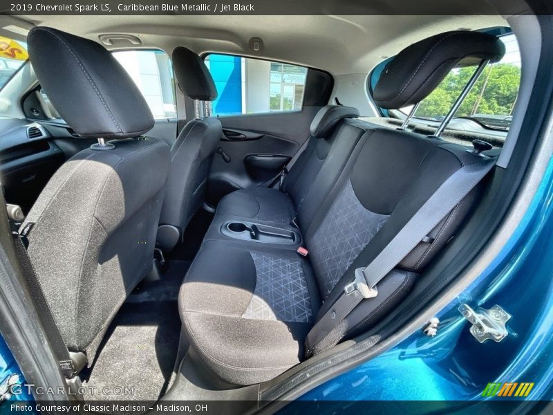 Caribbean Blue Metallic / Jet Black 2019 Chevrolet Spark LS