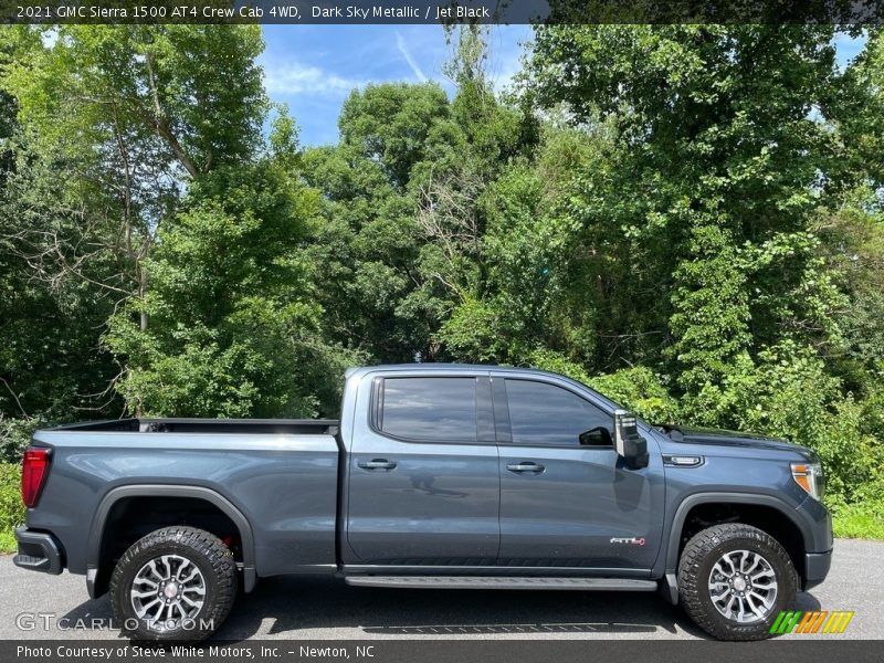  2021 Sierra 1500 AT4 Crew Cab 4WD Dark Sky Metallic