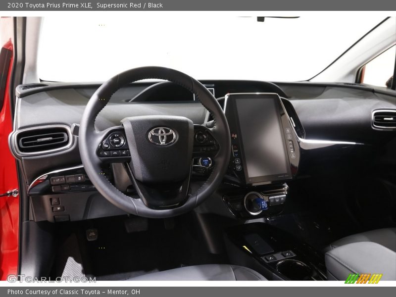 Dashboard of 2020 Prius Prime XLE