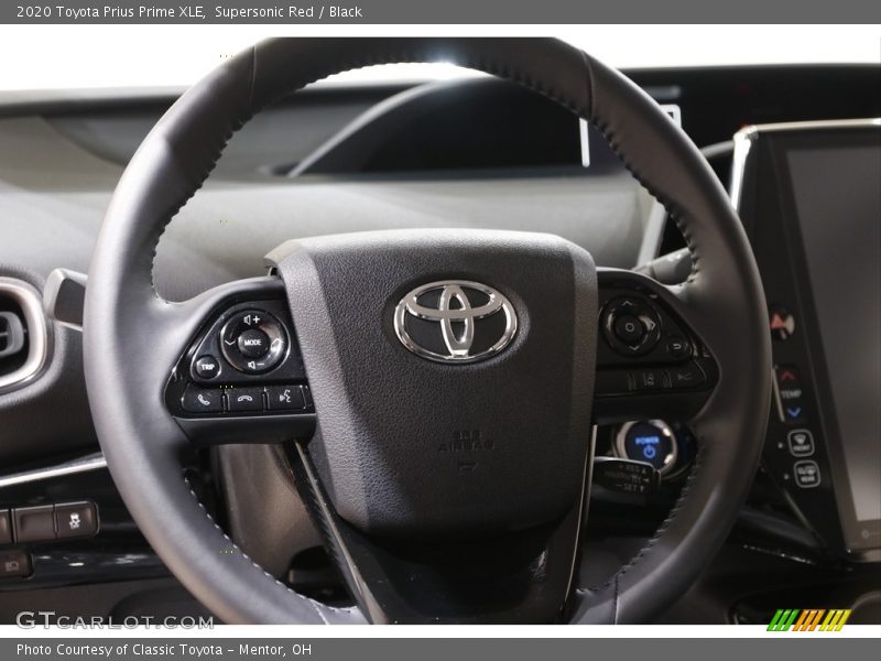  2020 Prius Prime XLE Steering Wheel