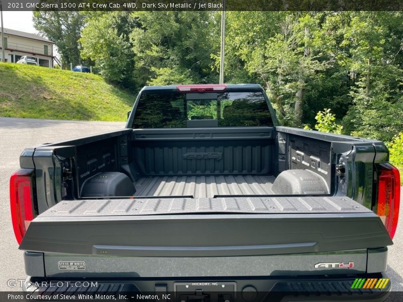Dark Sky Metallic / Jet Black 2021 GMC Sierra 1500 AT4 Crew Cab 4WD