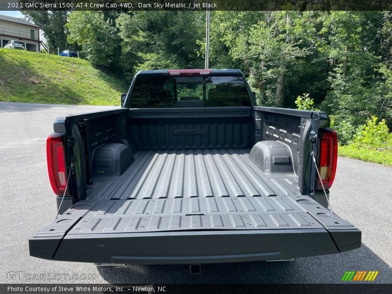 Dark Sky Metallic / Jet Black 2021 GMC Sierra 1500 AT4 Crew Cab 4WD