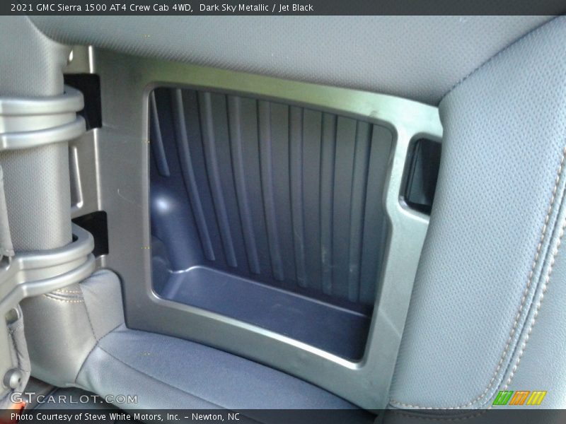 Dark Sky Metallic / Jet Black 2021 GMC Sierra 1500 AT4 Crew Cab 4WD