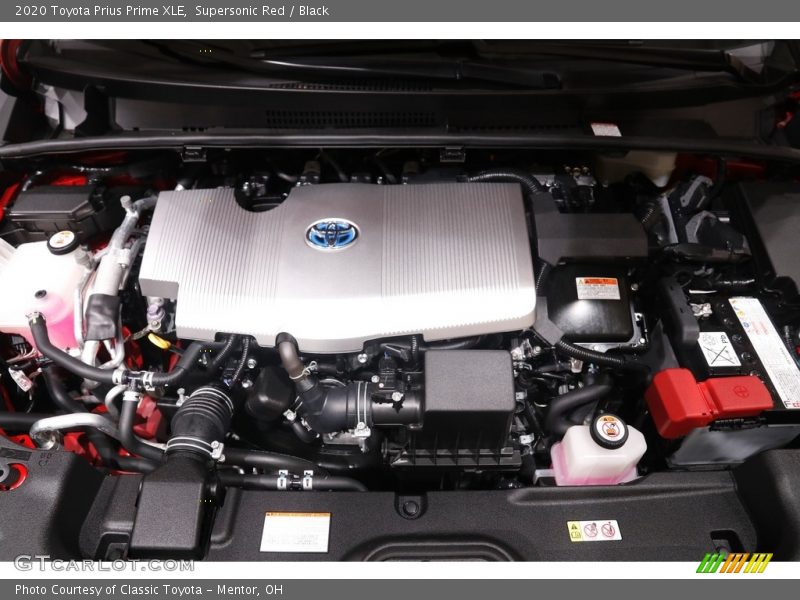  2020 Prius Prime XLE Engine - 1.8 Liter DOHC 16-Valve VVT-i 4 Cylinder Gasoline/Electric Plug-In Hybrid