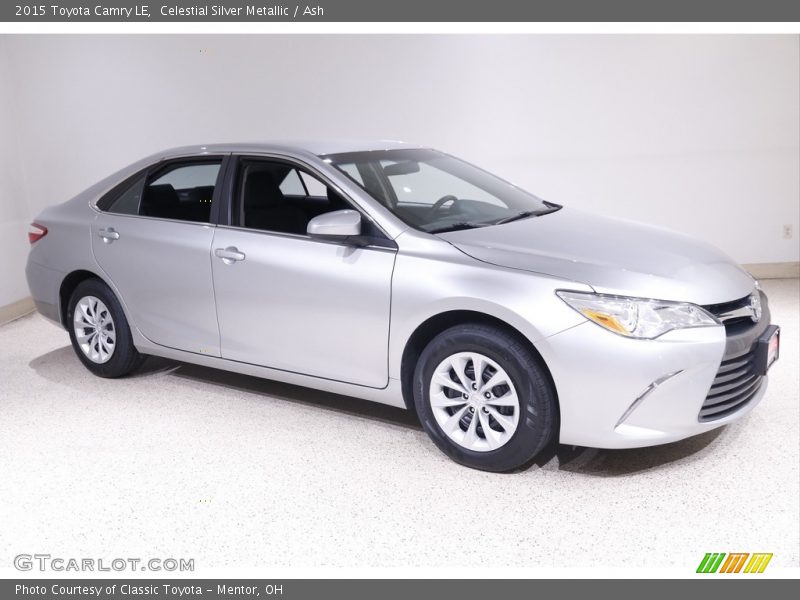 Celestial Silver Metallic / Ash 2015 Toyota Camry LE