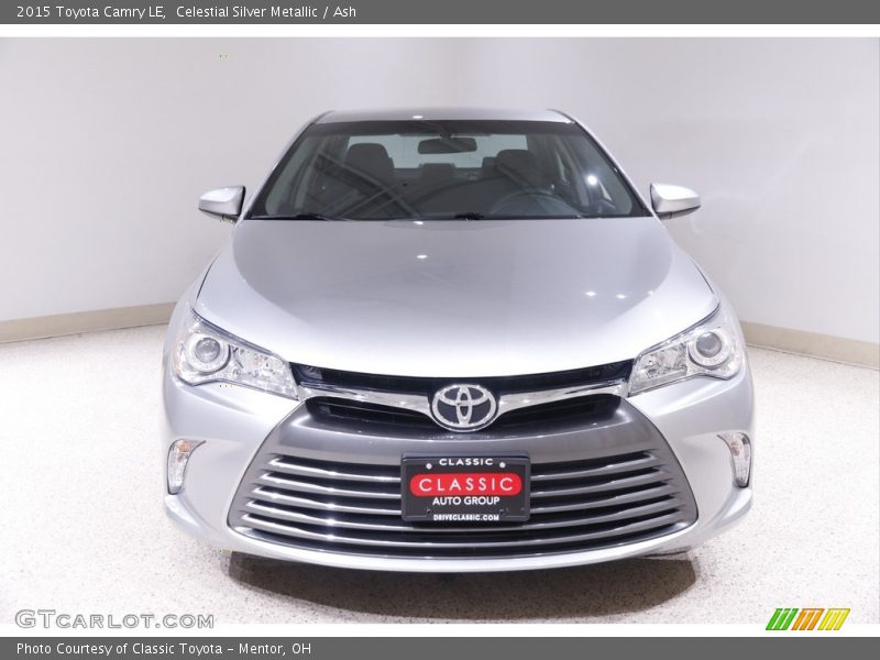 Celestial Silver Metallic / Ash 2015 Toyota Camry LE