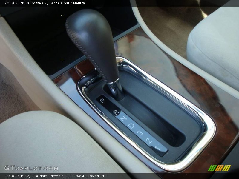 White Opal / Neutral 2009 Buick LaCrosse CX