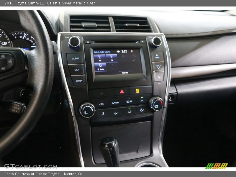 Celestial Silver Metallic / Ash 2015 Toyota Camry LE