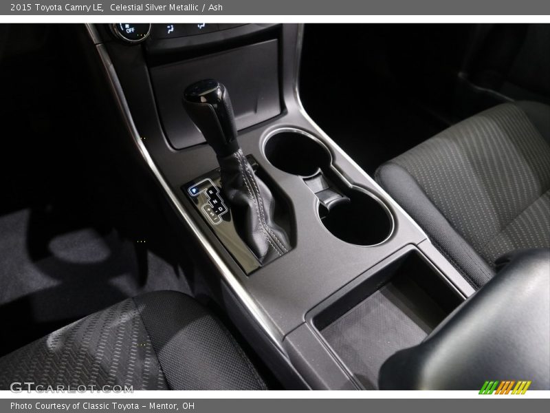 Celestial Silver Metallic / Ash 2015 Toyota Camry LE
