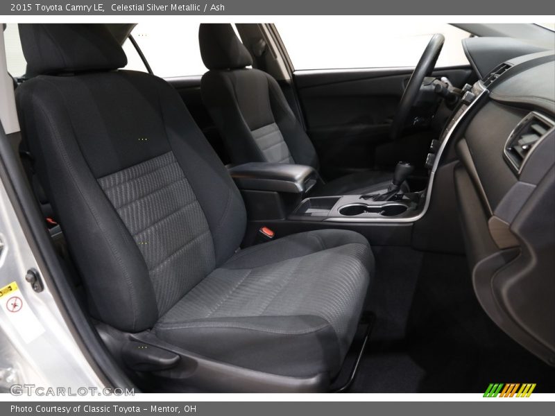 Celestial Silver Metallic / Ash 2015 Toyota Camry LE
