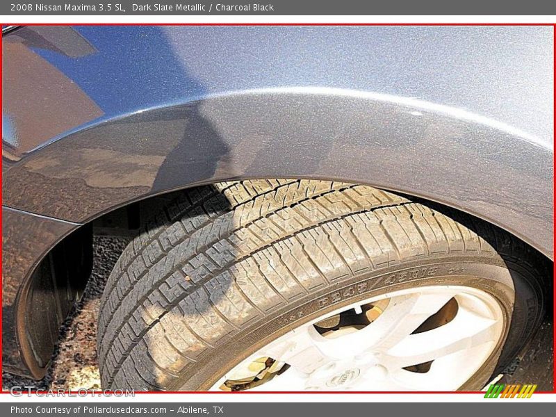 Dark Slate Metallic / Charcoal Black 2008 Nissan Maxima 3.5 SL