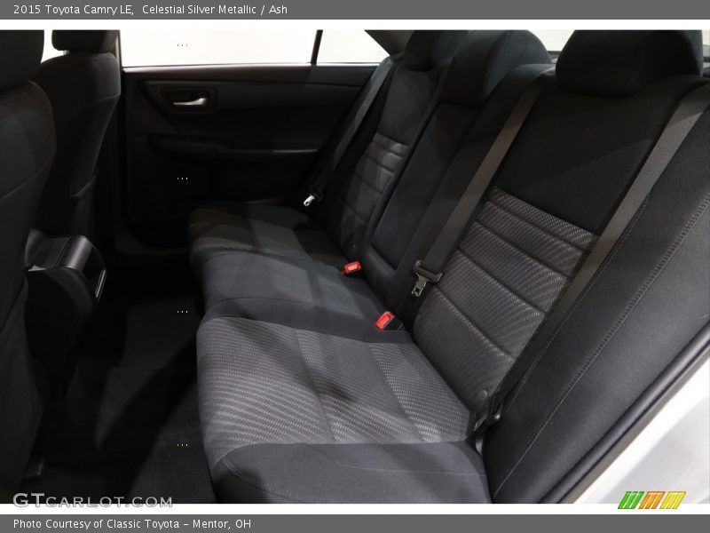 Celestial Silver Metallic / Ash 2015 Toyota Camry LE
