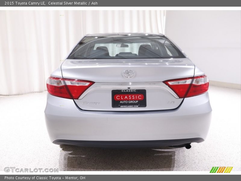 Celestial Silver Metallic / Ash 2015 Toyota Camry LE