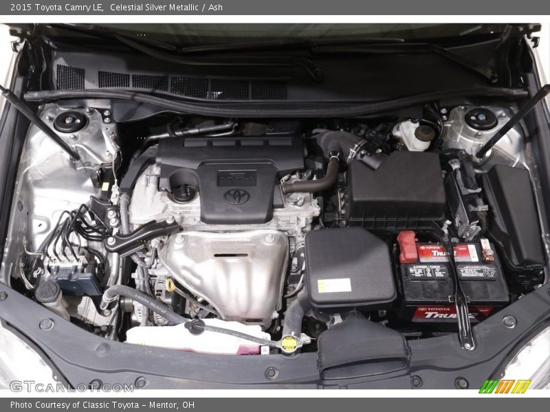 Celestial Silver Metallic / Ash 2015 Toyota Camry LE