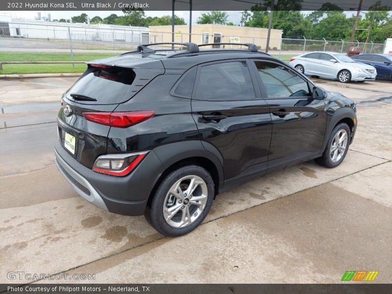 Ultra Black / Gray/Black 2022 Hyundai Kona SEL