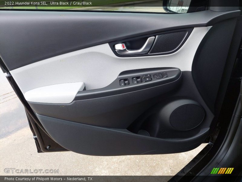 Door Panel of 2022 Kona SEL