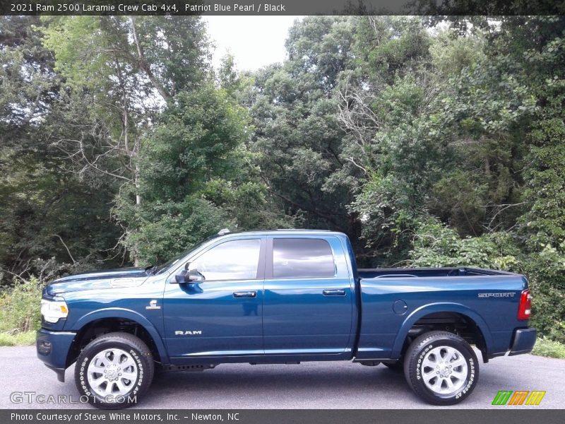  2021 2500 Laramie Crew Cab 4x4 Patriot Blue Pearl