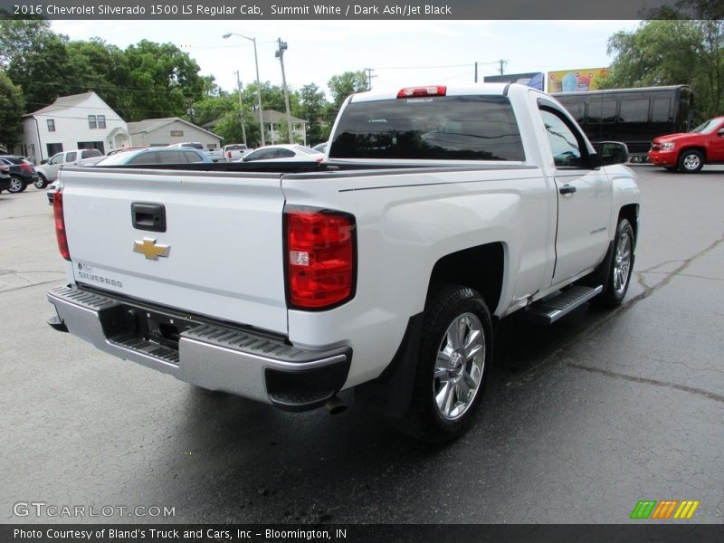 Summit White / Dark Ash/Jet Black 2016 Chevrolet Silverado 1500 LS Regular Cab