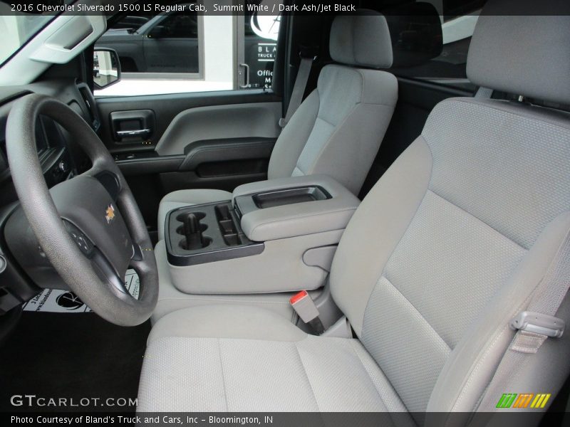 Summit White / Dark Ash/Jet Black 2016 Chevrolet Silverado 1500 LS Regular Cab