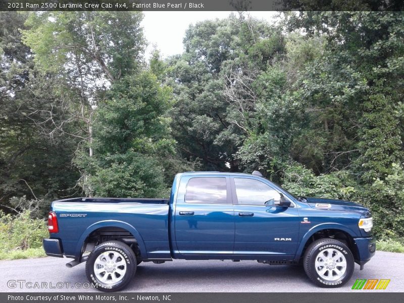  2021 2500 Laramie Crew Cab 4x4 Patriot Blue Pearl
