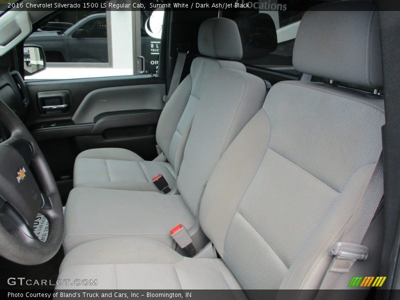 Summit White / Dark Ash/Jet Black 2016 Chevrolet Silverado 1500 LS Regular Cab