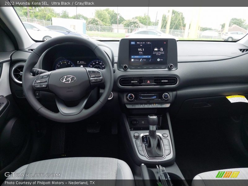 Dashboard of 2022 Kona SEL