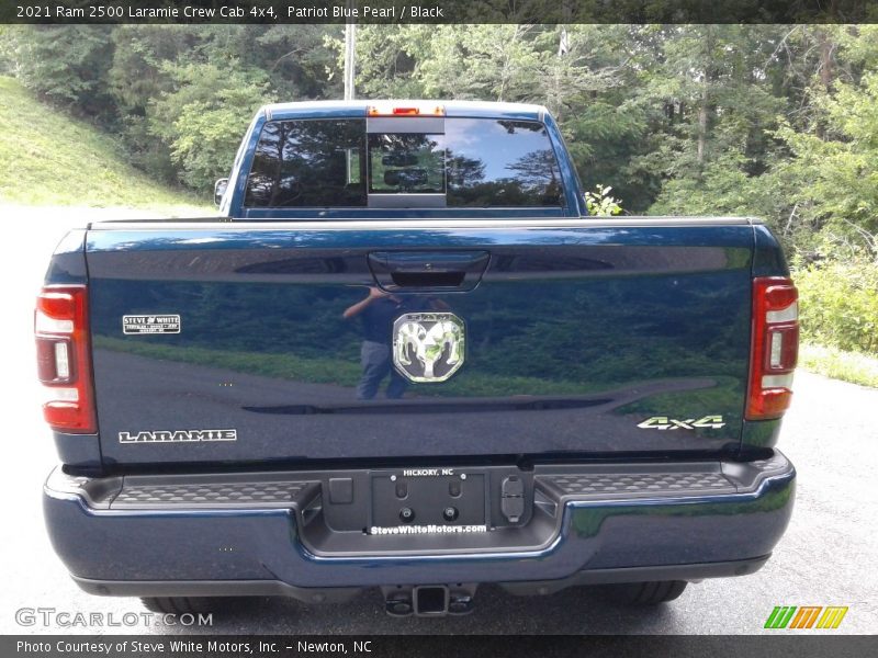 Patriot Blue Pearl / Black 2021 Ram 2500 Laramie Crew Cab 4x4