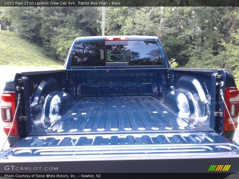 Patriot Blue Pearl / Black 2021 Ram 2500 Laramie Crew Cab 4x4