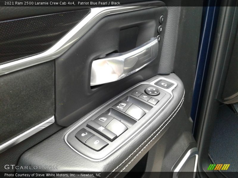 Patriot Blue Pearl / Black 2021 Ram 2500 Laramie Crew Cab 4x4