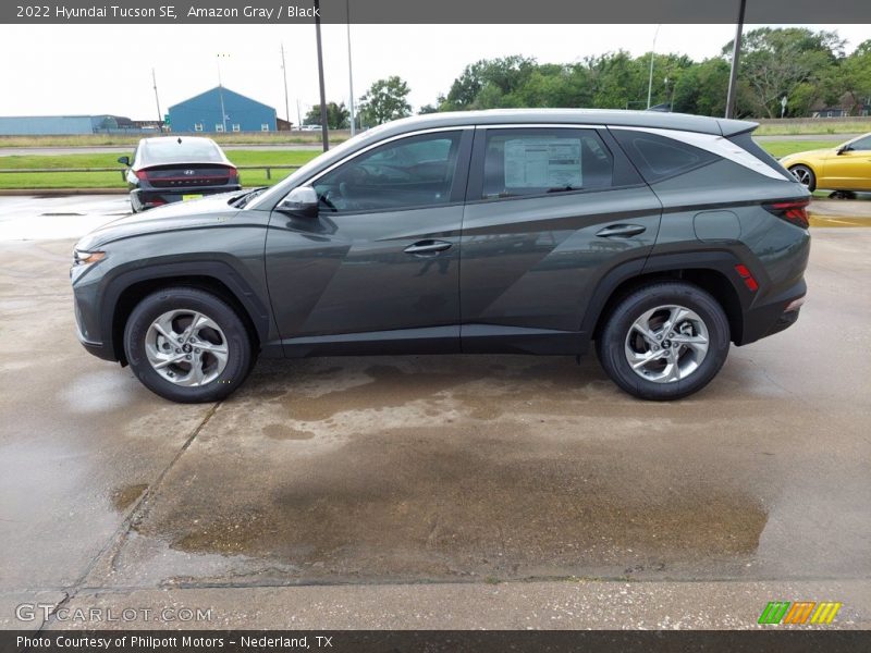  2022 Tucson SE Amazon Gray
