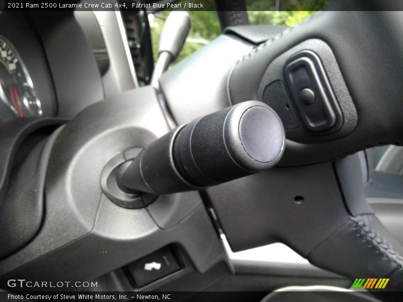 Patriot Blue Pearl / Black 2021 Ram 2500 Laramie Crew Cab 4x4