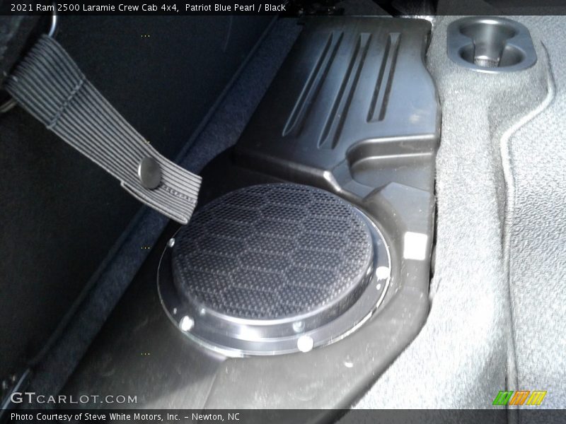 Patriot Blue Pearl / Black 2021 Ram 2500 Laramie Crew Cab 4x4