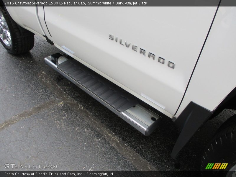 Summit White / Dark Ash/Jet Black 2016 Chevrolet Silverado 1500 LS Regular Cab