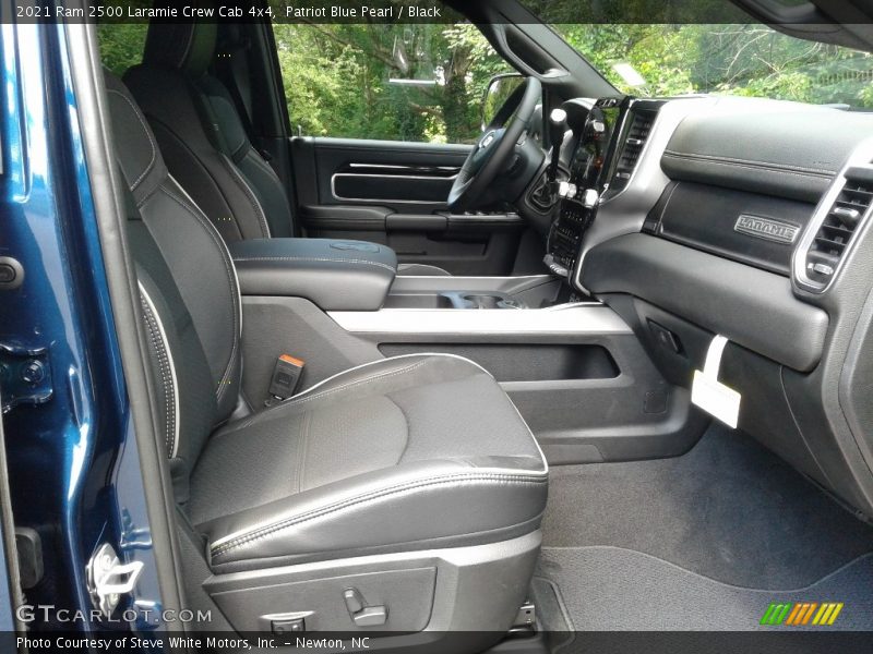 Patriot Blue Pearl / Black 2021 Ram 2500 Laramie Crew Cab 4x4