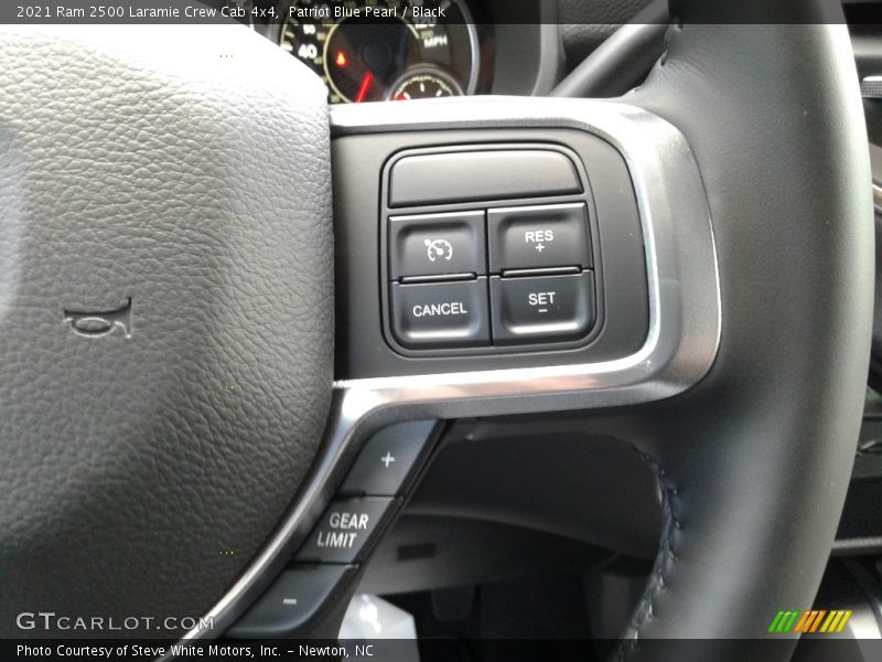 Patriot Blue Pearl / Black 2021 Ram 2500 Laramie Crew Cab 4x4