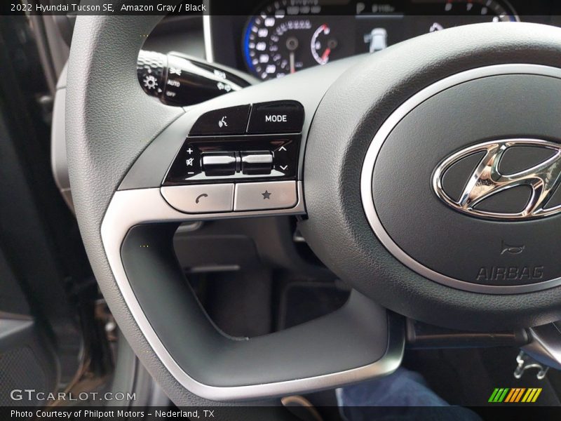  2022 Tucson SE Steering Wheel