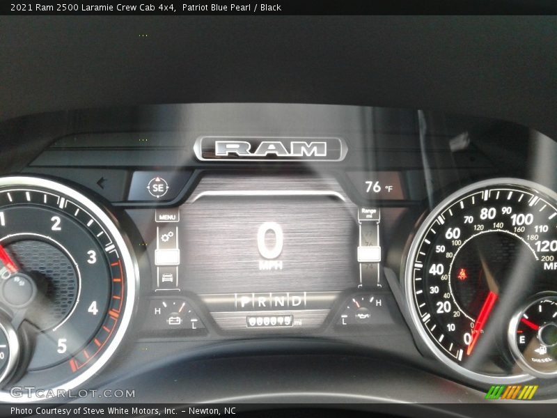  2021 2500 Laramie Crew Cab 4x4 Laramie Crew Cab 4x4 Gauges