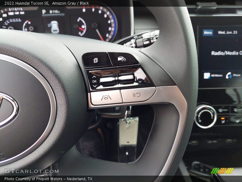  2022 Tucson SE Steering Wheel