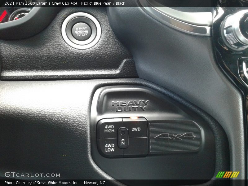 Patriot Blue Pearl / Black 2021 Ram 2500 Laramie Crew Cab 4x4