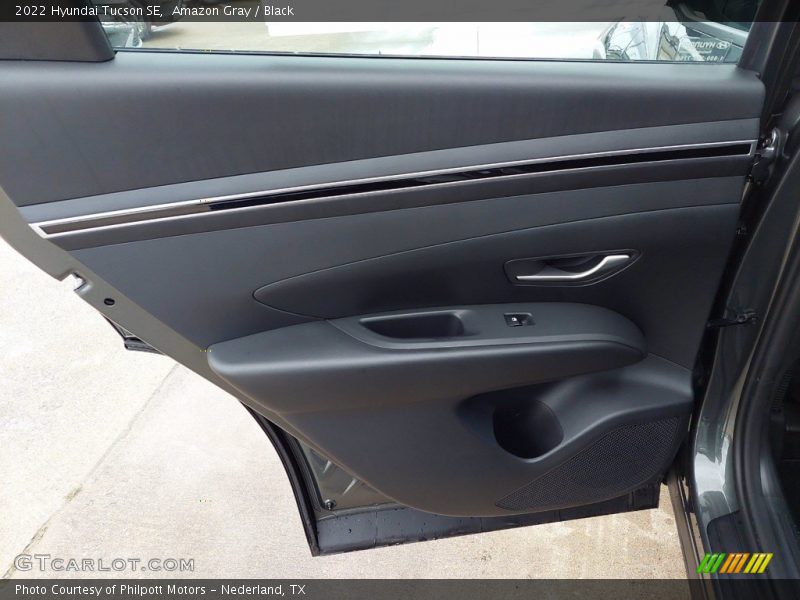 Amazon Gray / Black 2022 Hyundai Tucson SE