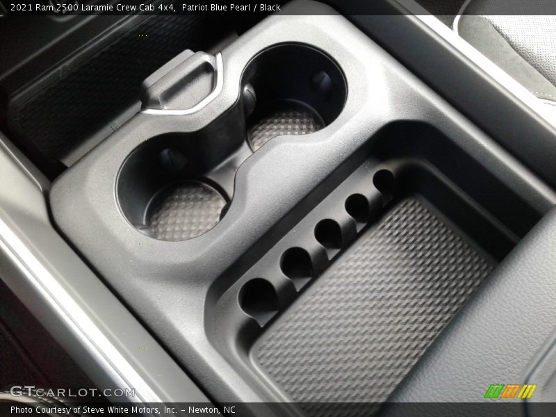 Patriot Blue Pearl / Black 2021 Ram 2500 Laramie Crew Cab 4x4