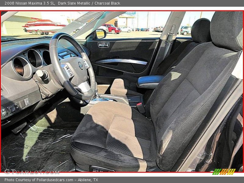 Dark Slate Metallic / Charcoal Black 2008 Nissan Maxima 3.5 SL