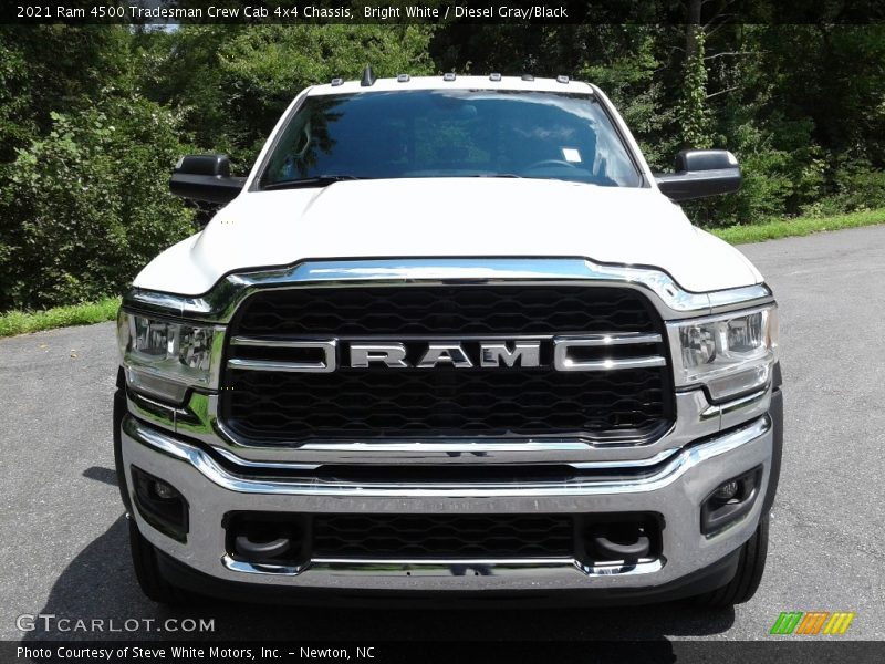 Bright White / Diesel Gray/Black 2021 Ram 4500 Tradesman Crew Cab 4x4 Chassis