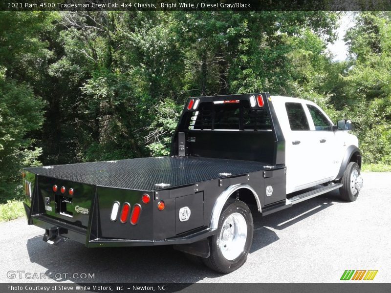 Bright White / Diesel Gray/Black 2021 Ram 4500 Tradesman Crew Cab 4x4 Chassis