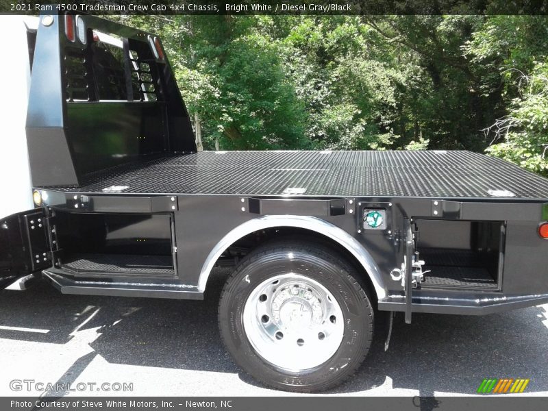 Bright White / Diesel Gray/Black 2021 Ram 4500 Tradesman Crew Cab 4x4 Chassis