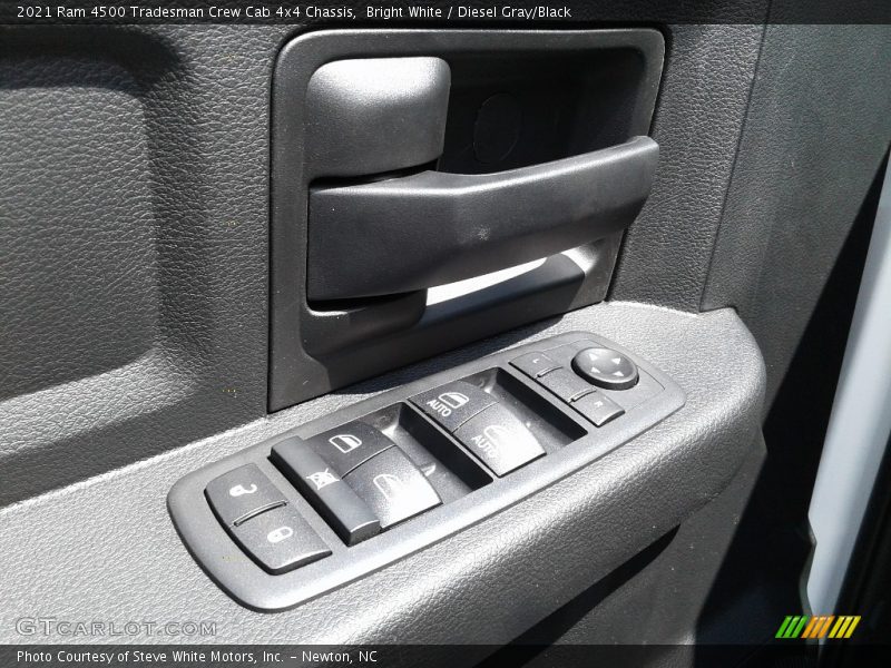 Bright White / Diesel Gray/Black 2021 Ram 4500 Tradesman Crew Cab 4x4 Chassis